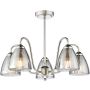 Dar Lighting Glynis GLY5438 Kroonluchter 5x40w/e14