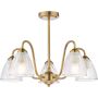 Dar Lighting Glynis GLY5463 Kroonluchter 5x40w/e14