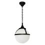Elstead Lighting GLENBEIGH GLENBEIGH-CHAIN Hanglamp 1x60W/E27 IP44