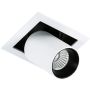 Italux MERCANTA GL7117-1/12W 4000K WH+BL Inbouwspot 1x12W/LED 810LM IP20
