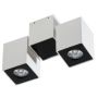 AZzardo FLAVIO 2/BLACK AZ0792 Spot 2x50W/GU10 IP20