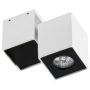 AZzardo FLAVIO/BLACK AZ0791 Spot 1x50W/GU10 IP20