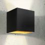 AZzardo MARS/GOLD AZ1052 Wandlamp 1x40W/G9 IP20