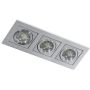 AZzardo PACO AZ0801 Inbouwspot 3x50W/MR16