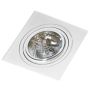 AZzardo SIRO AZ0768 Inbouwspot 1x50W/GU10 ES111