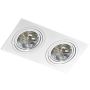 AZzardo SIRO AZ0771 Inbouwspot 2x50W/GU10 ES111