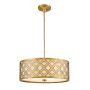Gilded Nola Arabella GN-ARABELLA-P-L Plafondlamp 3x75W/E27
