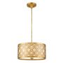Gilded Nola Arabella GN-ARABELLA-P-M Plafondlamp 2x75W/E27