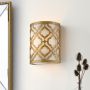 Gilded Nola Arabella GN-ARABELLA1 Wandlamp 1x60W/E27
