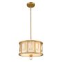 Gilded Nola Lemuria GN-LEMURIA-P-M Plafondlamp 2x60W/E27