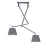 AZzardo ZYTA AZ2301+AZ2601 Plafondlamp 2x60W/E27 IP20