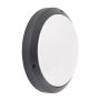 Norlys BORNHOLM 541GR Wandlamp 1x10W/LED 3000K 1100LM IP65