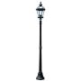 Elstead Lighting LEDBURY GZH-LB5 Straatlantaarn 1x60W/E27 IP44