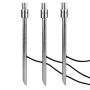 Garden Zone AMBLESIDE GZCC-AMBLE-3S Vloerlamp 1x0,6W/LED IP54