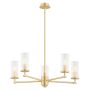 Argon HAMPTON 2177 Kroonluchter 5x7W/E14 IP20