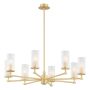 Argon HAMPTON 5066 Kroonluchter 8x7W/E14 IP20
