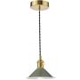 Dar Lighting Hadano HAD0140-07 Hanglamp 1x40w/e14 ip20