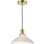 Dar Lighting Hadano HAD0140-10 Hanglamp 1x40w/e14 ip20