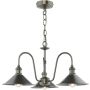 Dar Lighting Hadano HAD0361-02 Kroonluchter 3x40w/E14 ip20
