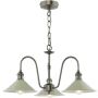 Dar Lighting Hadano HAD0361-06 Kroonluchter 3x40w/E14 ip20