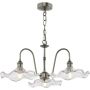Dar Lighting Hadano HAD0361-12 Kroonluchter 3x40w/E14 ip20
