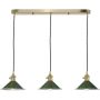 Dar Lighting Hadano HAD3640-07 Hanglamp 3x40w/e14 ip20