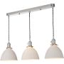 Dar Lighting Hadano HAD3661-09 Hanglamp 3x40w/e14 ip20