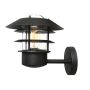 Elstead Lighting HELSINGOR HELSINGOR-BK Wandlamp 1x60W/E27 IP44