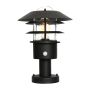 Elstead Lighting Helsingor HELSINGOR-PIR-PED-BK Vloerlamp 1x60 W/E27 ip44