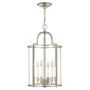 Elstead Lighting GENTRY HK-GENTRY-P-L-PN Hanglamp 6x60W/E14