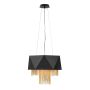 Elstead Lighting ZUMA HK-ZUMA6-SBG Hanglamp 6x60W/E27