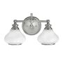 Hinkley Lighting AINSLEY HK-AINSLEY2-BATH Wandlamp 2x3,5W/G9 2x320LM IP44