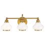 Hinkley Ainsley HK-AINSLEY3-BATH-BB Wandlamp 3x3.5W/G9 IP44