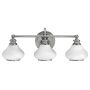 Hinkley Lighting AINSLEY HK-AINSLEY3-BATH Wandlamp 3x3,5W/G9 3x320LM IP44