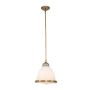 Hinkley Amelia HK-AMELIA-P-M-HB Hanglamp 1x100W/E27