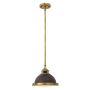 Hinkley Lighting Amelia HK-AMELIA-P-S-RB Hanglamp 1x60 W/E27 IP20