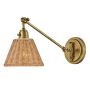 Hinkley Lighting Arti HK-ARTI-1W-HB-NR Wandlamp 1x60W/E27 IP20