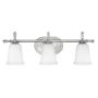 Hinkley Lighting BLYTHE HK-BLYTHE3-BATH Wandlamp 3x3.5W/G9 3000K 320LM IP44
