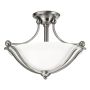 Hinkley Lighting BOLLA HK-BOLLA-SF Plafondlamp 2x60W/E27