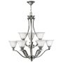 Hinkley Lighting BOLLA HK-BOLLA9 Kroonluchter 9x60W/E27