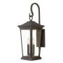Hinkley Lighting BROMLEY HK-BROMLEY2-L Wandlamp 3x60W/E14 IP44