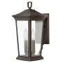 Hinkley Lighting BROMLEY HK-BROMLEY2-M Wandlamp 2x60W/E14 IP44