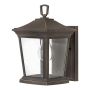 Hinkley Lighting BROMLEY HK-BROMLEY2-S Wandlamp 1x60W/E14 IP44