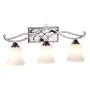Hinkley Lighting BROOKE HK-BROOKE3-BATH Wandlamp 3x40W/G9 IP44