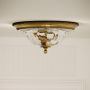 Hinkley Lighting CAMBRIDGE HK-CAMBRIDGE-F-A Plafondlamp 2x60W/E27