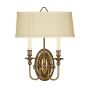 Hinkley Lighting CAMBRIDGE HK-CAMBRIDGE2-B Wandlamp 2x40W/E14