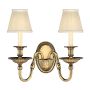 Hinkley Lighting CAMBRIDGE HK-CAMBRIDGE2 Wandlamp 2x60W/E14
