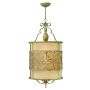Hinkley Lighting CARABEL HK-CARABEL-P-C Hanglamp 4x60W/E14