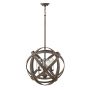 Hinkley Lighting CARSON HK-CARSON-3P Hanglamp 3x40W/E14 IP44