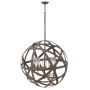 Hinkley Lighting CARSON HK-CARSON-5P Hanglamp 5x40W/E14 IP44